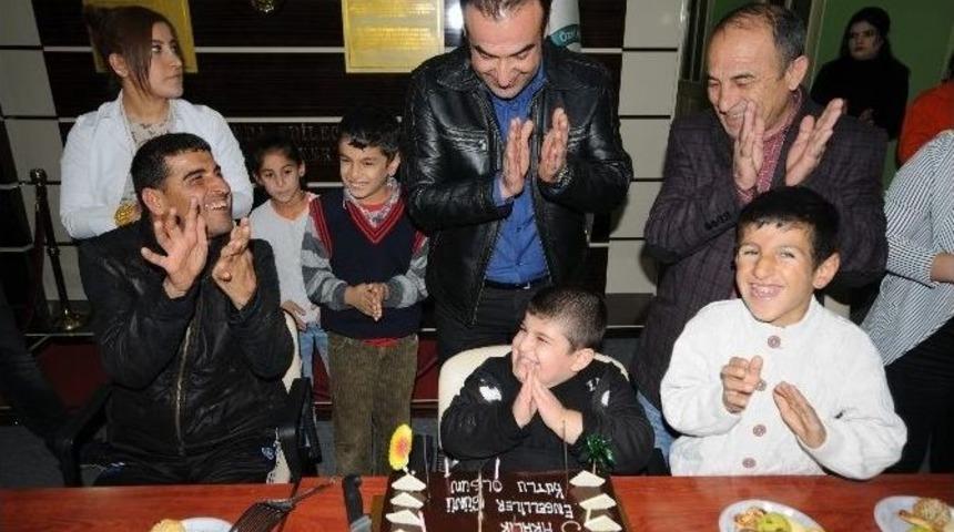 Silopi&rsquo;de Engelliler G&uuml;n&uuml; Etkinliği