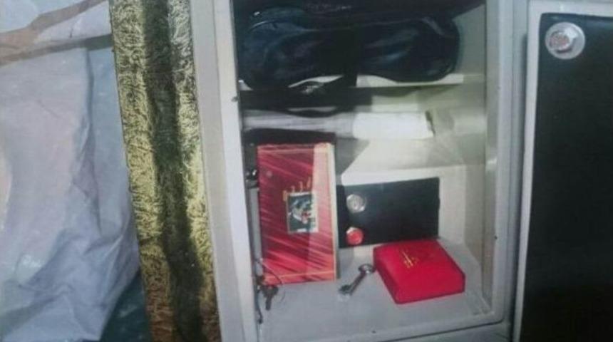 &Ccedil;elik Kasa Hırsızları Yakalandı