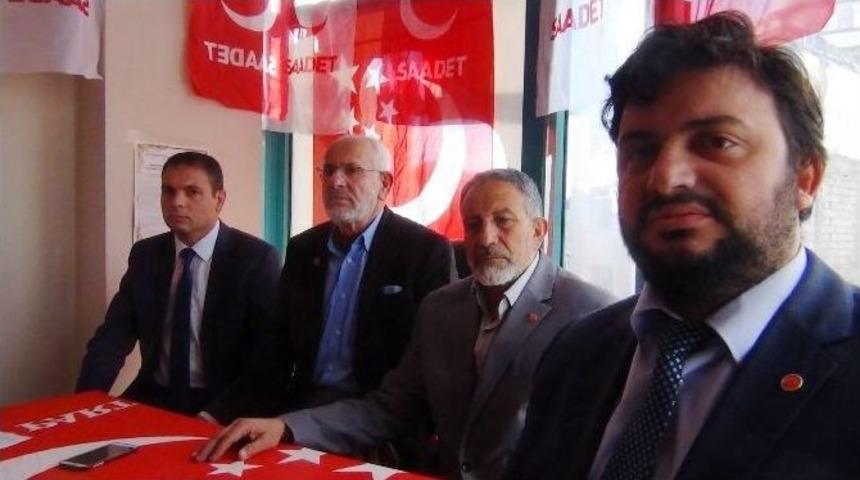 Sp Erciş&rsquo;te Olağan Kongreye Gitti