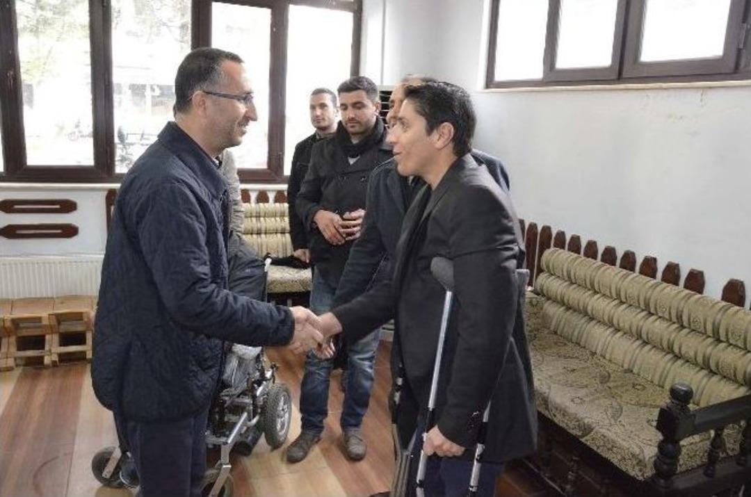 Siverek&rsquo;te 3 Aralık D&uuml;nya Engelliler G&uuml;n&uuml; Etkinlikleri