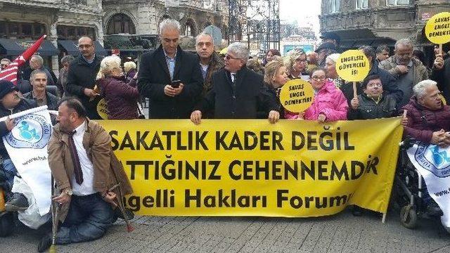 İstiklal Caddesi’nde 