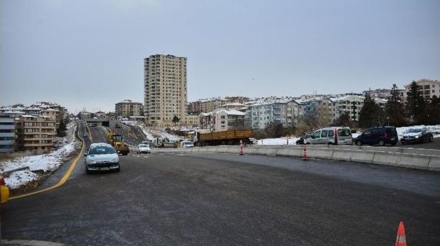 1071 Malazgirt Bulvarı&rsquo;nda İşlem Tamam