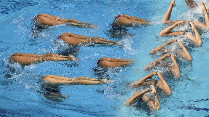 Olimpiyatlarda görsel şölen: Herkesi hayran bıraktılar