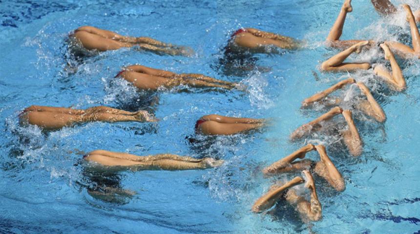 Olimpiyatlarda g&ouml;rsel ş&ouml;len: Herkesi hayran bıraktılar