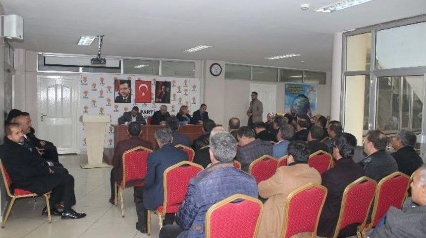 Ak Parti Danışma Meclisi Toplantısı Yapıldı