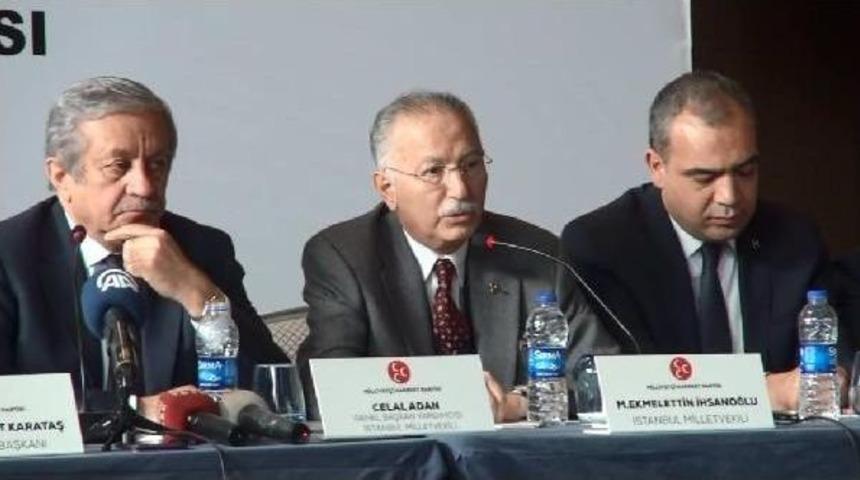 Ekmeleddin İhsanoğlu " B&ouml;yle Bir Dış Politika Y&uuml;r&uuml;tmekle Memlekete Hayır Gelmez"