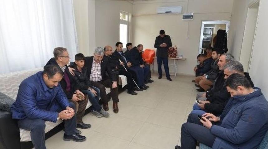 Yeşilyurt G&ouml;rme Engelli Spor Kul&uuml;b&uuml; Ve Otizm Derneği&rsquo;ne Yer Tahsis Edildi