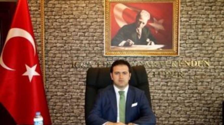 Ak&ccedil;akale Kaymakamı Ey&uuml;p Fırat: