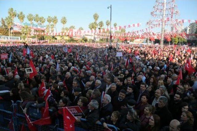 Kılıçdaroğlu: Darbe Fırsatçılığı Yapan, Karşı Darbe Gerçekleştirmek Isteyenlere De Karşıyız (2)