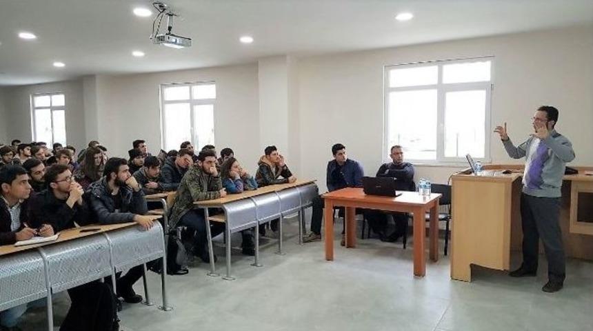 Myo &Ouml;ğrencileri Suyun Musluğa Uzanan Yolculuğunu &Ouml;ğrendiler