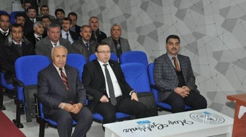 G&ouml;lbaşında Teog Değerlendirme Toplantısı Yapıldı