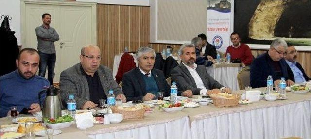 Eğitim Bir-sen &Ccedil;ankırı İl Divan Toplantısı Yapıldı 1