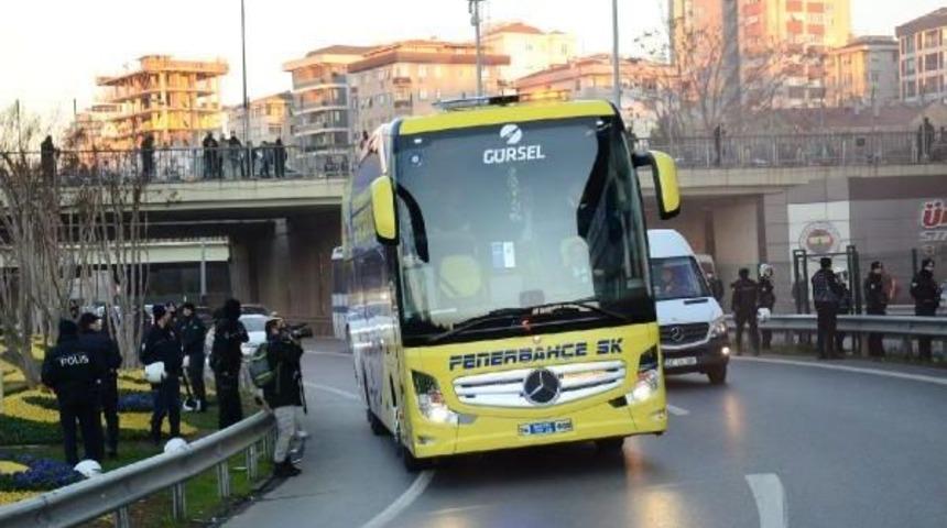 Derbi &Ouml;ncesi 1 Taraftar G&ouml;zaltına Alındı