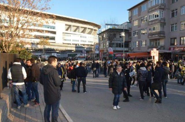 Derbi Öncesi 1 Taraftar Gözaltına Alındı