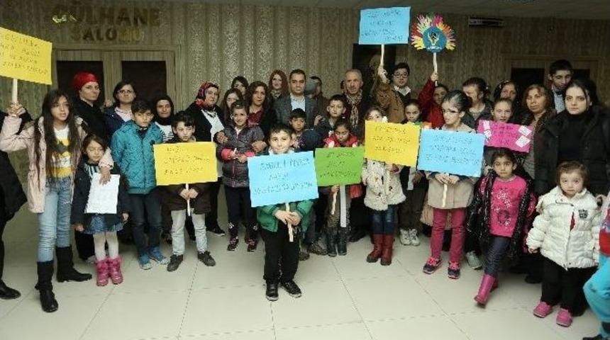 Canik&rsquo;te Engelli &Ccedil;ocuklara Sinema Etkinliği