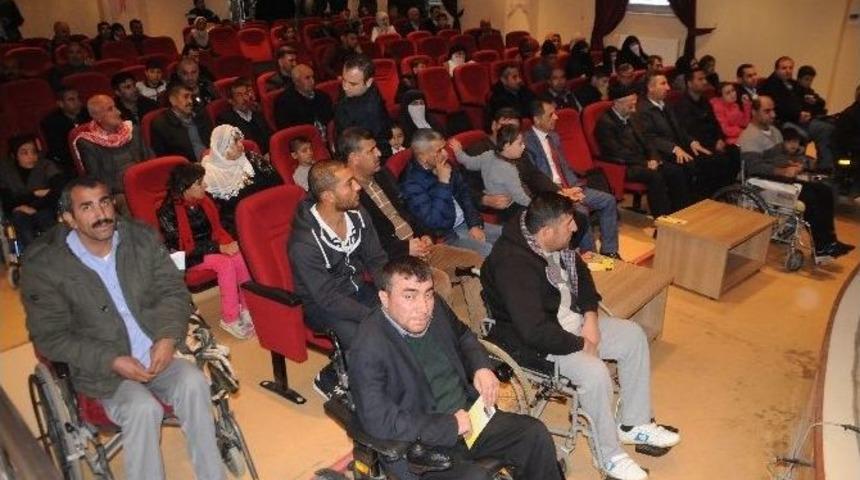 Cizre&rsquo;de D&uuml;nya Engelliler G&uuml;n&uuml; Kutlandı