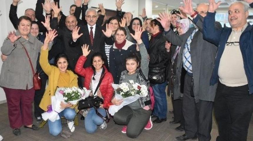 Vali G&uuml;ven&ccedil;er Engelliler İle Buluştu