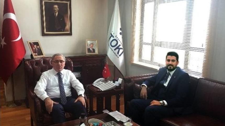 Gazetecilere Toki Konutlarında Kura M&uuml;jdesi