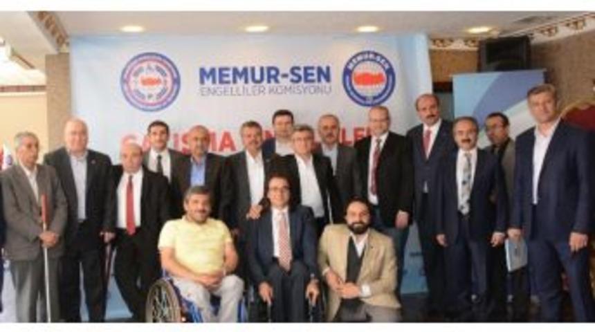 Memur-sen Engelliler Komisyonu Genel Başkanı&rsquo;ndan &lsquo;engelliler G&uuml;n&uuml;&rsquo; Mesajı