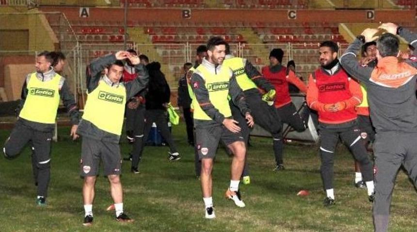 Adanaspor'da Hazırlıklar Tamamlandı