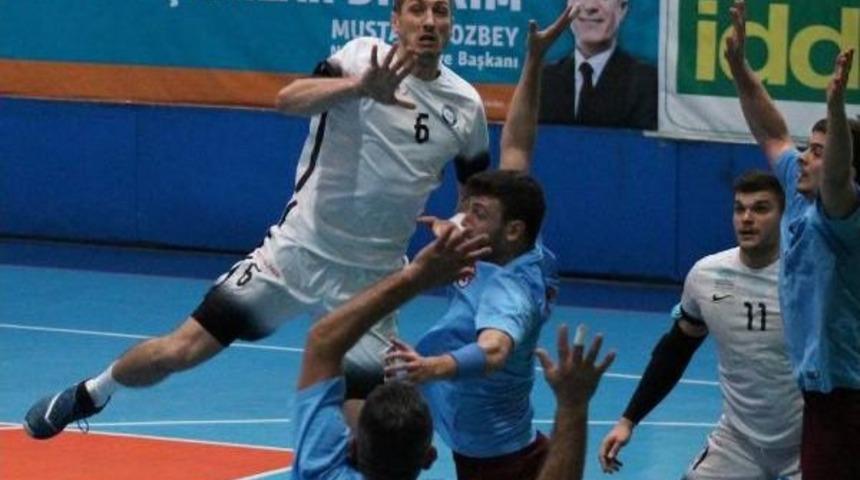 Nil&uuml;fer Belediyespor - Trabzonspor: 30-30