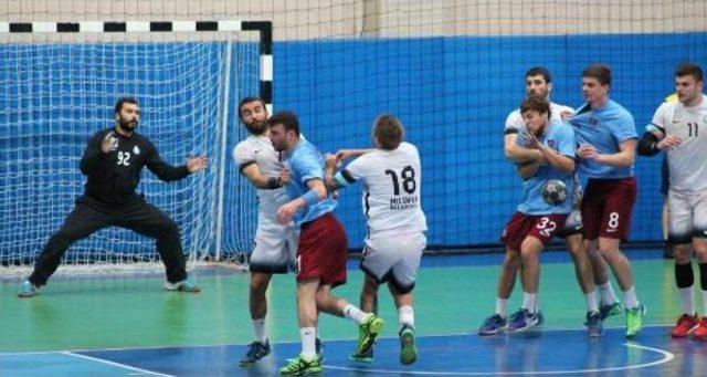 Nilüfer Belediyespor - Trabzonspor: 30-30 1