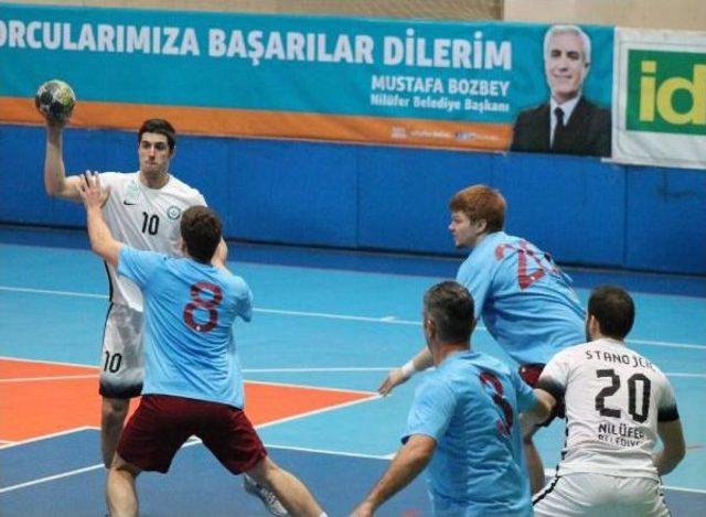 Nilüfer Belediyespor - Trabzonspor: 30-30 2