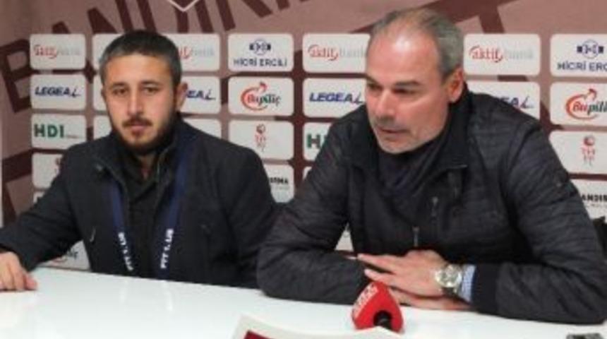 Engin İpekoğlu: "bu İki Puanı İnşallah Aramayız"