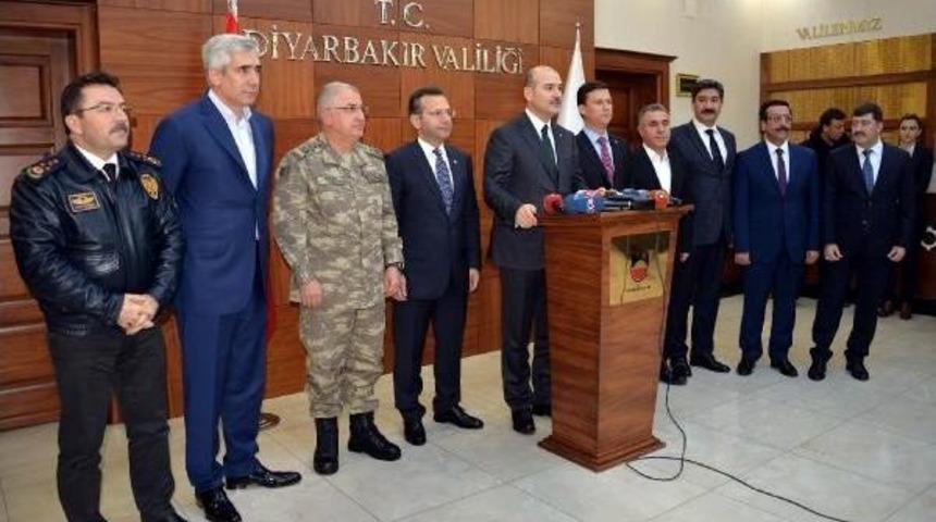 İ&ccedil;işleri Bakanı Soylu, Diyarbakır'da (2)