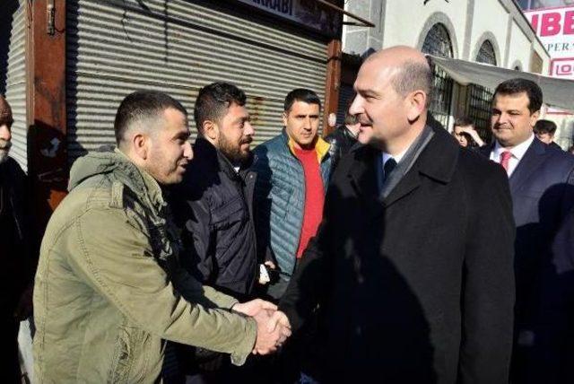 İçişleri Bakanı Soylu, Diyarbakır'da (2)