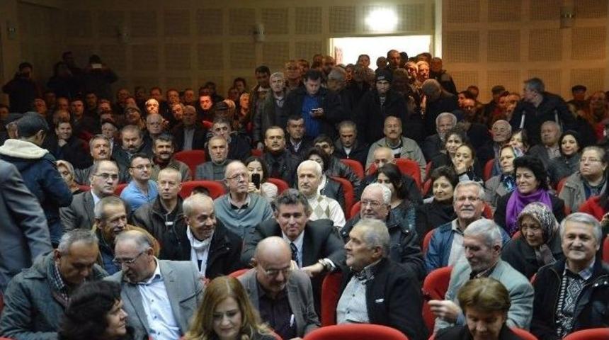 T&uuml;rkiye Barolar Birliği Başkanı Feyzioğlu Saruhanlı&rsquo;da