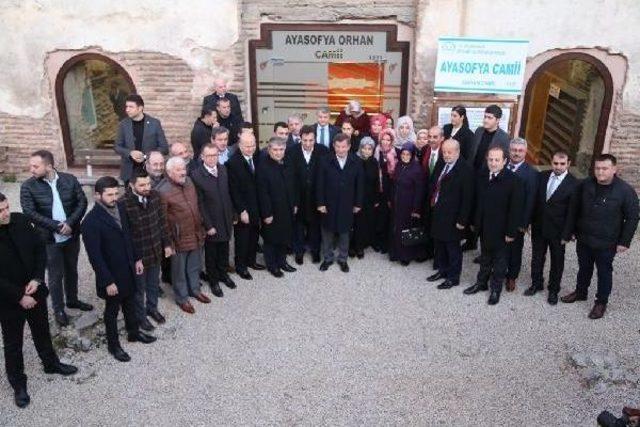 Davutoğlu’Ndan Gençlere ceviz Yiyin Tavsiyesi 2