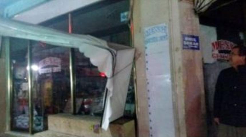 Kastamonu&rsquo;da Fırtına Ve Sağanak Yağış Hayatı Fel&ccedil; Etti