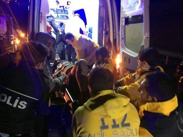 15 Temmuz Şehitler Köprü Yolunda 2 Ayrı Trafik Kazası Meydana Geldi 2