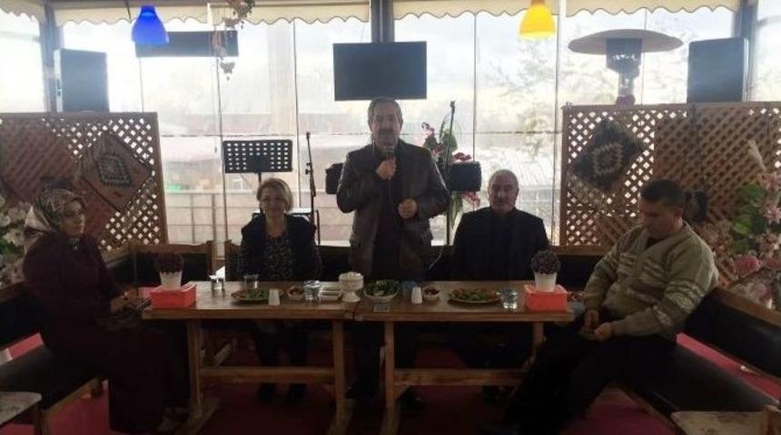 Başkan Necati G&uuml;rsoy, &Ouml;ğretmenlerle Kahvaltıda Buluştu