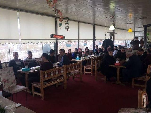 Başkan Necati G&uuml;rsoy, &Ouml;ğretmenlerle Kahvaltıda Buluştu 1