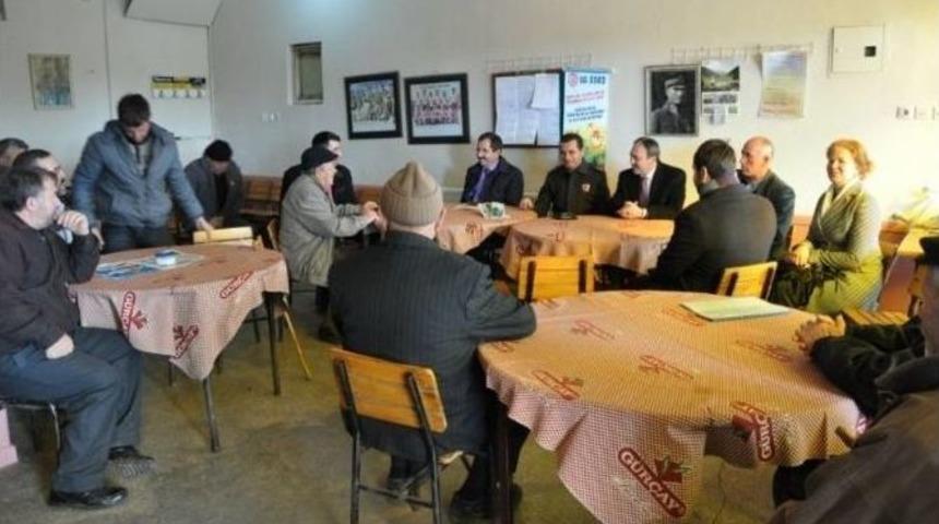 Malkara&rsquo;da Halkla Buluşma Toplantıları Devam Ediyor