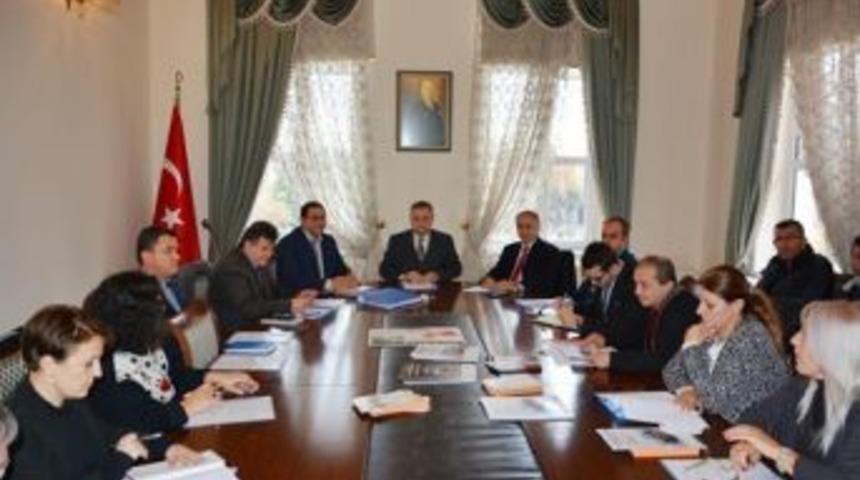 İl Hayvanları Koruma Kurulu Toplantısı Yapıldı