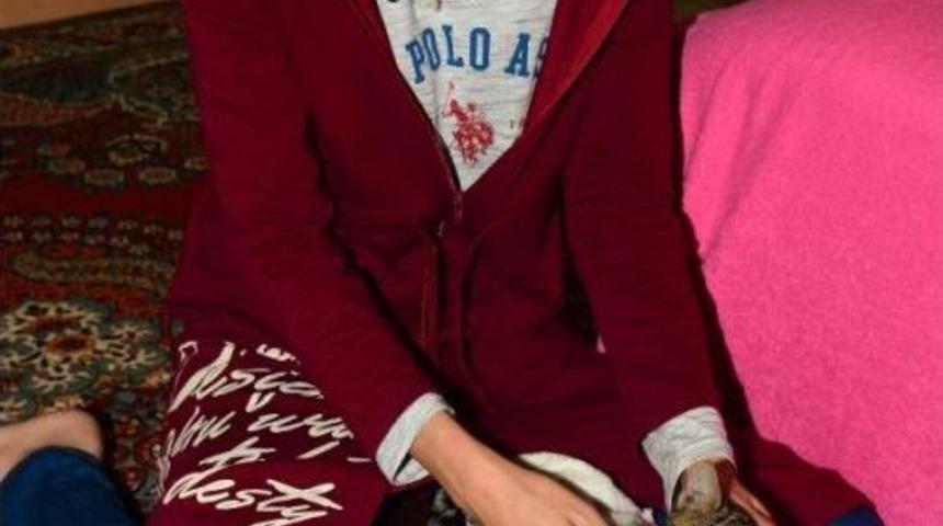 Mahsur Kalan Kediyi &Ouml;nce Kurtardı, Sonra Sahiplendi