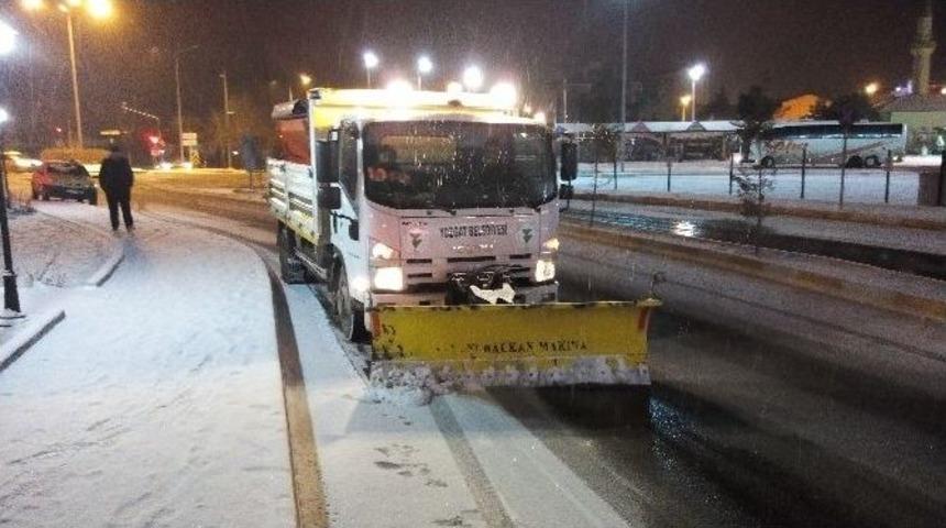 Yozgat Belediyesi, 7/24 Karla M&uuml;cadele Ediyor