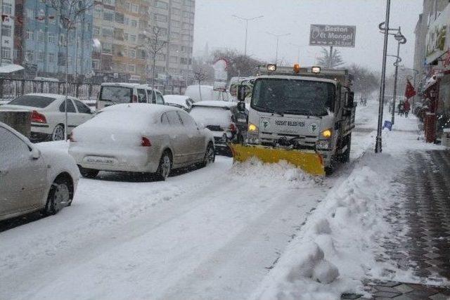 Yozgat Belediyesi, 7/24 Karla Mücadele Ediyor