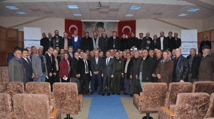 Karaman&rsquo;da Mahalle Muhtarları Toplantısı
