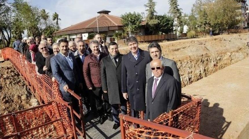 Başkan T&uuml;rel, Kepez&rsquo;deki Yatırımları İnceledi