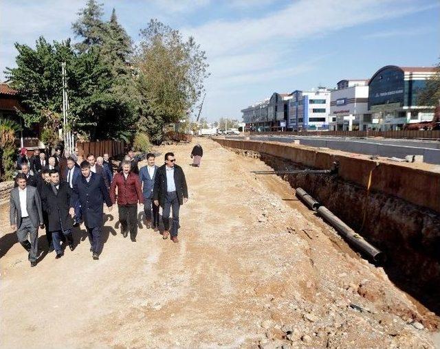 Başkan T&uuml;rel, Kepez&rsquo;deki Yatırımları İnceledi 1