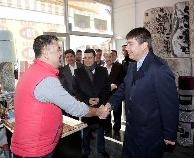 Başkan T&uuml;rel, Kepez&rsquo;deki Yatırımları İnceledi 2