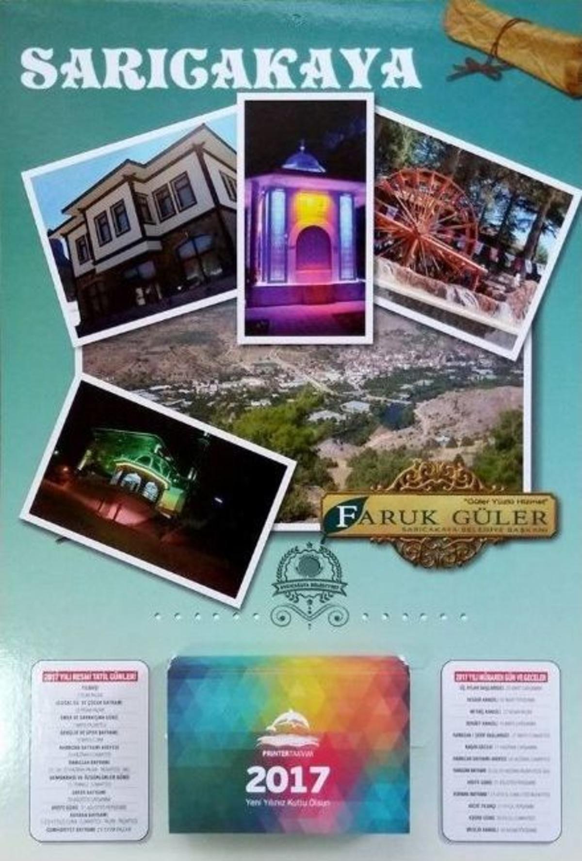 Sarıcakaya Belediyesi&rsquo;nden Her Mahalleye Ayrı Takvim