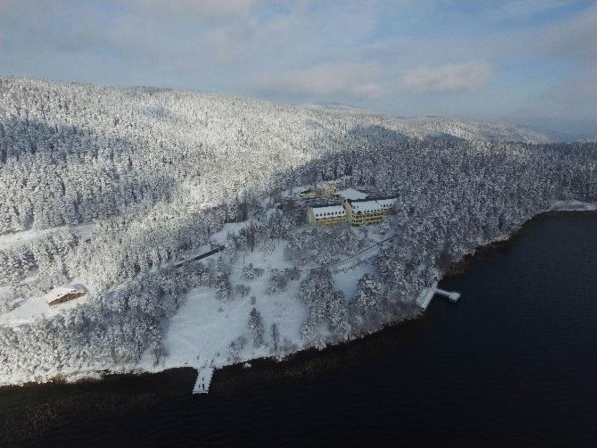 Abant G&ouml;l&uuml;&rsquo;n&uuml;n Havadan G&ouml;r&uuml;nt&uuml;s&uuml; B&uuml;y&uuml;ledi
