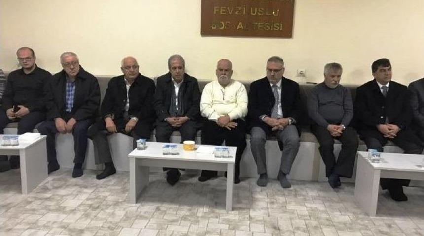 Erol Maraş&rsquo;a Taziye İ&ccedil;in Ziyaret&ccedil;i Akını