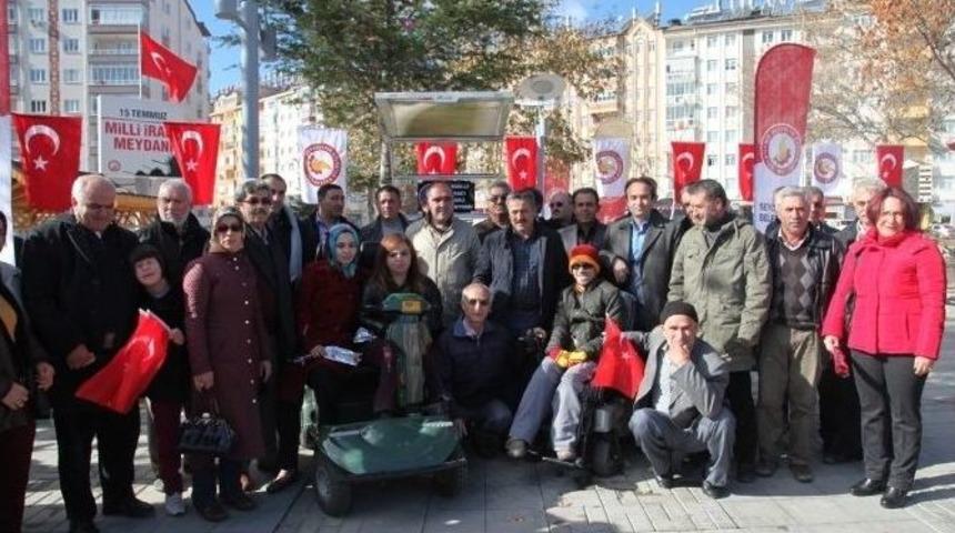 Seydişehir Belediyesi&rsquo;nden Engelli Aracı Şarj İstasyonu