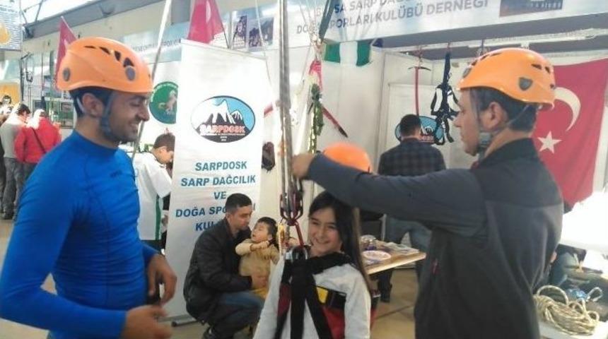 Bursa Doğa Sporları Fuarı&rsquo;na B&uuml;y&uuml;k İlgi